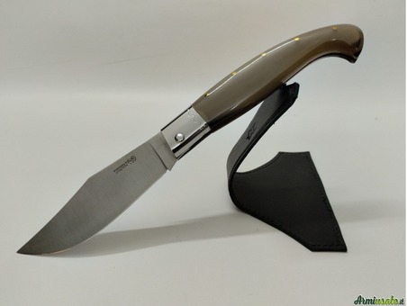 COLTELLO SARDO DA CACCIA IN CORNO