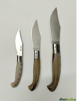 COLTELLO SARDO DA CACCIA IN CORNO