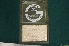 Gamba F.lli  Mod. S.Vincent 580 Lusso Cal.12