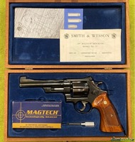 Smith and Wesson 27-2, 1979, Sportiva, .357 Magnum