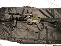 COLT M4 COMMANDO CUSTOM CON OTTICA AIMPONT COMP M3