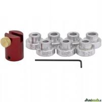 HORNADY Lock-N-Load .224-.308 Comparator Set + 7 Bullet Inserts #B234