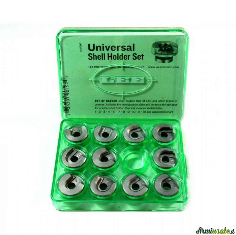 LEE Universal Shell Holder Set #90197 LEE Universal Shell Holder Set #90197
