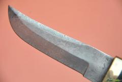 coltello lama in damasco