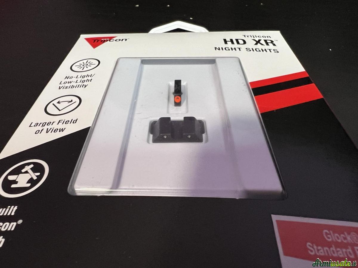 Trijcon HD XR Night Sights GL601-C-600836 Trijcon HD XR Night Sights GL601-C-600836
