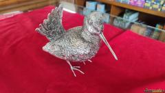 beccaccia in argento