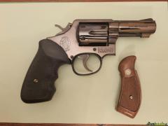 Smith & Wesson 13-2 .357 Magnum  |  9x31mmR  | .353 Casull