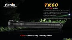 torcia led FENIX TK 60
