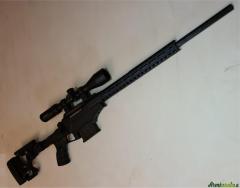 ...Altro | Non elencato  LSR (Light Sniper Rifle) match  black 6.5 mm Creedmoor