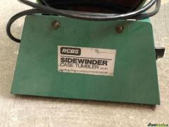 Pulitore bossoli RCBS Siderwinder Case Tumbler