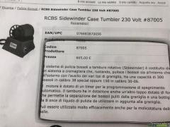 Pulitore bossoli RCBS Siderwinder Case Tumbler