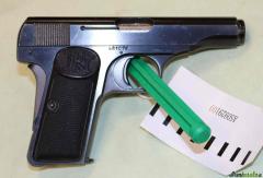 Pistola Browning Mod. 10 Calibro 7,65