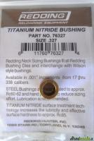 REDDING BUSHING STEEL E TITANIUM