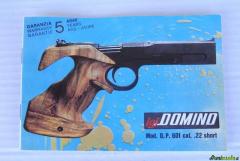 LIBRETTO IGI DOMINO 0.P. 601 CAL. 22 SHORT