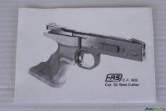 LIBRETTO FAS C.F. 603 CAL. 32 WAD CUTTER
