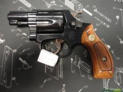 Smith & Wesson 36 .38 Special  |  9x29mmR