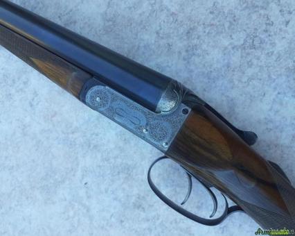 Doppietta William Evans box lock cal 12 canna 76 anno costruzione 1900 da collezione