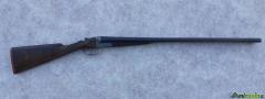 Doppietta William Evans box lock cal 12 canna 76 anno costruzione 1900 da collezione