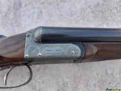 Doppietta William Evans box lock cal 12 canna 76 anno costruzione 1900 da collezione