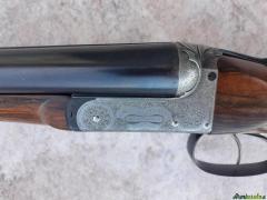 Doppietta William Evans box lock cal 12 canna 76 anno costruzione 1900 da collezione