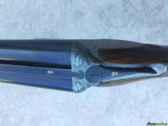 Doppietta William Evans box lock cal 12 canna 76 anno costruzione 1900 da collezione