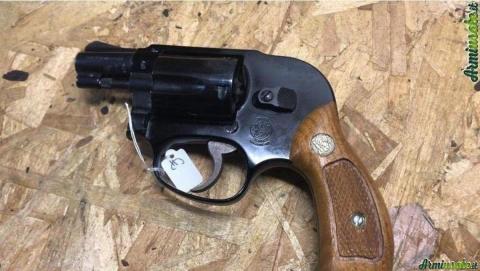 Smith & Wesson mod 30 bodyguard  AIRWEIGHT .38 Special  |  9x29mmR