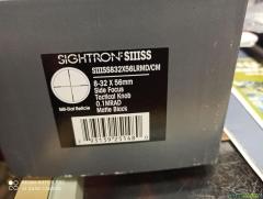 SIGHTRON SIIISS 8-32x56 ret. Mildot