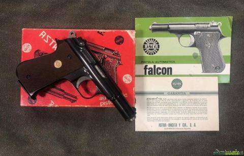 Pistola Astra 4000 falcon cal 7.65 browning completa con scatola e libretto condizioni eccellenti