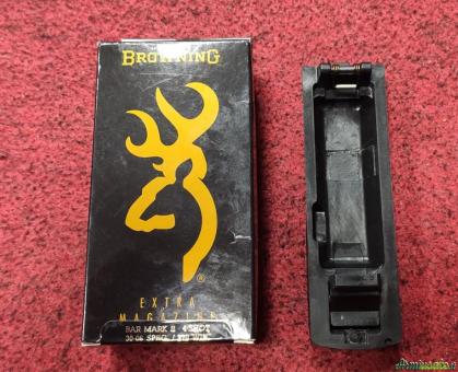Fondello Browning per il cal. 308 w. in plastica