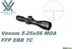 Vortex Venom 5-25x56 MOA FFP EBR 7C