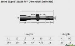 Vortex Venom 5-25x56 MOA FFP EBR 7C