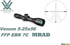 Vortex Venom 5-25x56 FFP MRAD EBR 7C