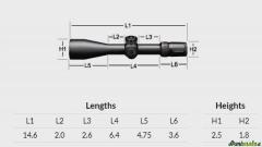 Vortex Venom 5-25x56 FFP MRAD EBR 7C