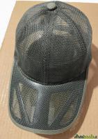 Cappellino rete - verde militare - taglia regolabile