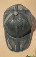 Cappellino rete - verde militare - taglia regolabile