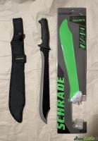 Machete Schrade - full tang