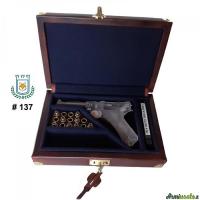 #0137 Valigetta Nuova in Pelle Luger P08 4
