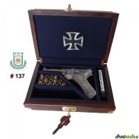 #0137 Valigetta Nuova in Pelle Luger P08 4