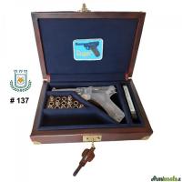 #0137 Valigetta Nuova in Pelle Luger P08 4