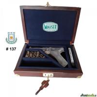 #0137 Valigetta Nuova in Pelle Luger P08 4
