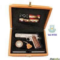 #0155 Valigetta Nuova in Pelle Colt 1911 e Cloni