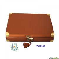 #0155 Valigetta Nuova in Pelle Colt 1911 e Cloni