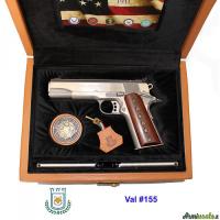 #0155 Valigetta Nuova in Pelle Colt 1911 e Cloni