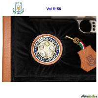 #0155 Valigetta Nuova in Pelle Colt 1911 e Cloni