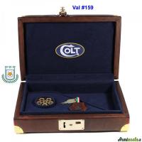 #0159 Valigetta Nuova in Pelle Colt Detective o DSII