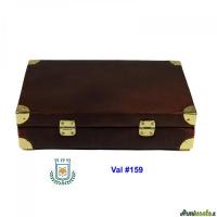 #0159 Valigetta Nuova in Pelle Colt Detective o DSII