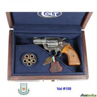 #0159 Valigetta Nuova in Pelle Colt Detective o DSII