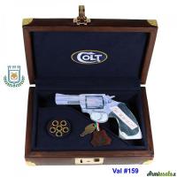 #0159 Valigetta Nuova in Pelle Colt Detective o DSII