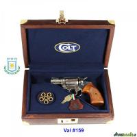 #0159 Valigetta Nuova in Pelle Colt Detective o DSII
