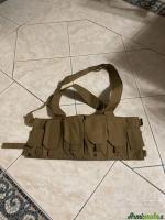 Chest rig tan